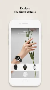 Wanna Watch: try watches in AR screenshot 2