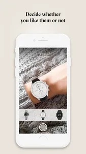 Wanna Watch: try watches in AR screenshot 3