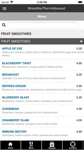 Smoothie Plus screenshot 2