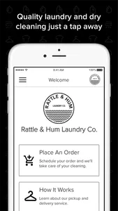 Rattle & Hum Laundry Co. screenshot 0