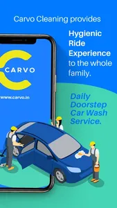 Carvo | Daily Car wash App screenshot 0