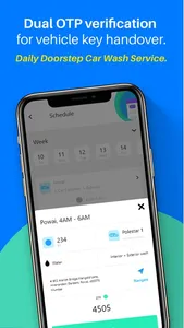 Carvo | Daily Car wash App screenshot 3