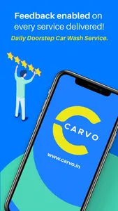 Carvo | Daily Car wash App screenshot 7