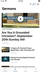 ADVANCE: VCBC Church App screenshot 2