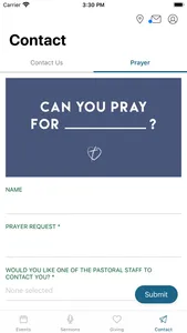 ADVANCE: VCBC Church App screenshot 4