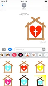 church stickers screenshot 0