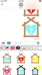 church stickers screenshot 1