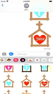 church stickers screenshot 2