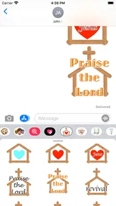 church stickers screenshot 3