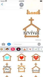 church stickers screenshot 4