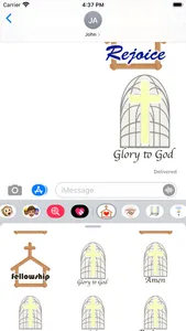 church stickers screenshot 6