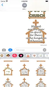 church stickers screenshot 8