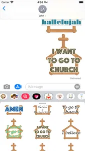 church stickers screenshot 9