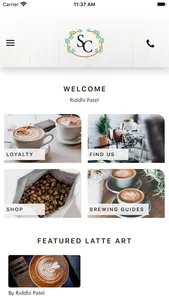 Silipo Coffee screenshot 1