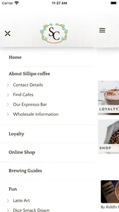 Silipo Coffee screenshot 2