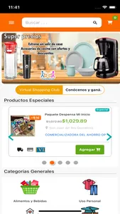 Virtual Shopping Club screenshot 0