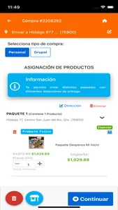 Virtual Shopping Club screenshot 1