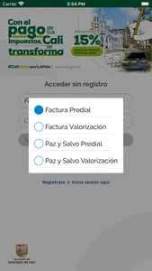 Impuestos Cali screenshot 3