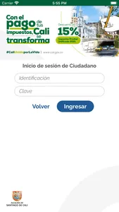 Impuestos Cali screenshot 5