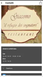 Ristorante Giacomo screenshot 1