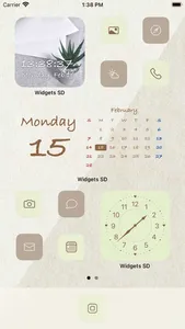 Widgets SD - Photo & Calendar screenshot 0