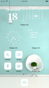 Widgets SD - Photo & Calendar screenshot 1