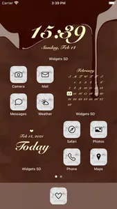 Widgets SD - Photo & Calendar screenshot 3