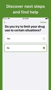 Drug Addiction Test screenshot 2