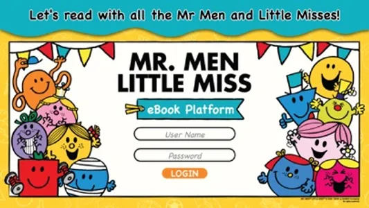 Read with Mr Men screenshot 0