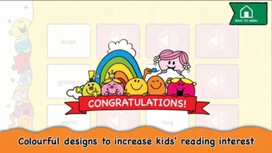 Read with Mr Men screenshot 4