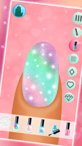 Nail Salon-Manicure Girl Game screenshot 0