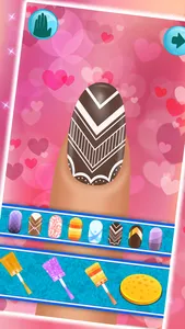 Nail Salon-Manicure Girl Game screenshot 1