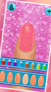 Nail Salon-Manicure Girl Game screenshot 2