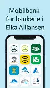 Eika Mobilbank screenshot 1