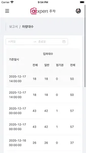 엣스퍼트 주차관제 - 관리자 screenshot 4