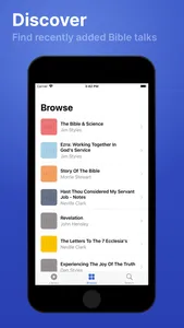 Trove: Bible Talks screenshot 1