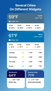 Weather and Climate Tracker screenshot 3