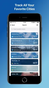 Weather and Climate Tracker screenshot 4