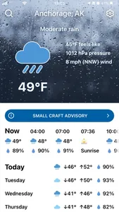 Weather and Climate Tracker screenshot 5