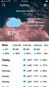 Weather and Climate Tracker screenshot 7