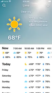 Weather and Climate Tracker screenshot 8