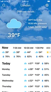 Weather and Climate Tracker screenshot 9