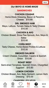 Murray's Sandwich Shop screenshot 3