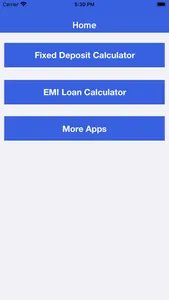 Fixed Deposit Calculator - FD screenshot 0