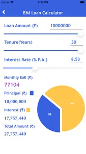 Fixed Deposit Calculator - FD screenshot 2