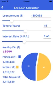 Fixed Deposit Calculator - FD screenshot 4