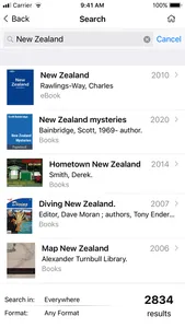 Waitomo District Library screenshot 2