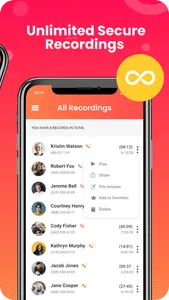 Call Recorder Pro screenshot 2