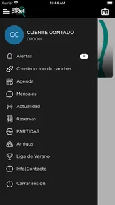 Todo Padel Club screenshot 1