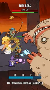 Semi Heroes 2: Endless Battle screenshot 1